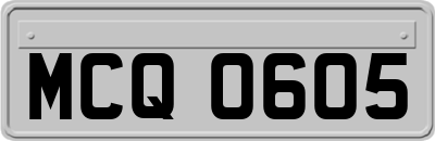 MCQ0605