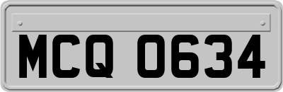 MCQ0634