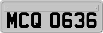 MCQ0636