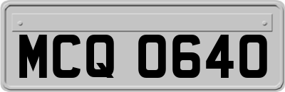 MCQ0640