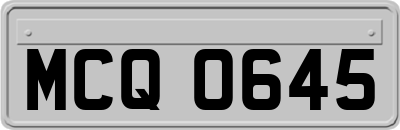 MCQ0645