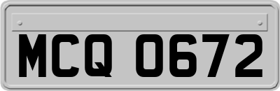 MCQ0672