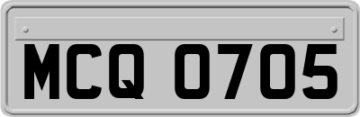 MCQ0705