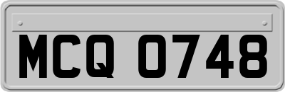 MCQ0748