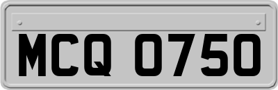 MCQ0750