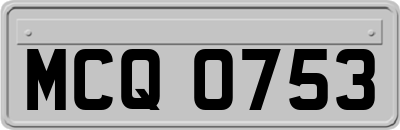 MCQ0753