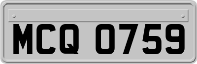 MCQ0759