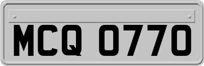 MCQ0770
