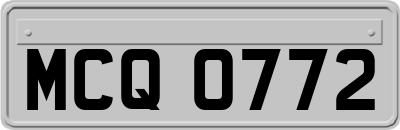 MCQ0772
