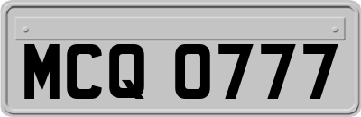 MCQ0777