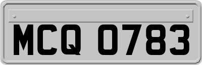 MCQ0783