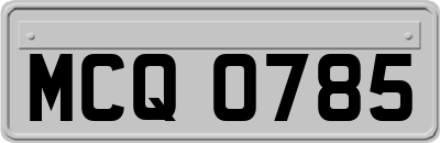 MCQ0785