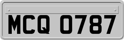 MCQ0787