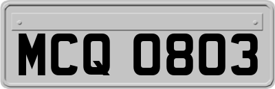 MCQ0803