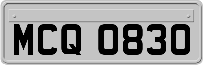 MCQ0830