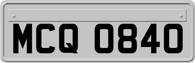 MCQ0840