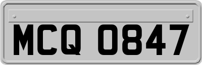 MCQ0847