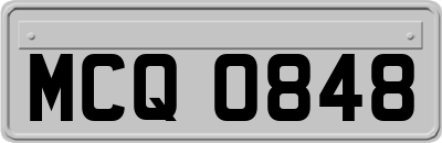 MCQ0848