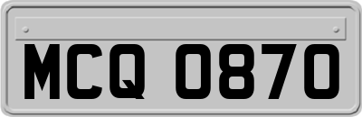 MCQ0870