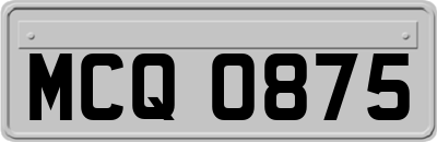 MCQ0875