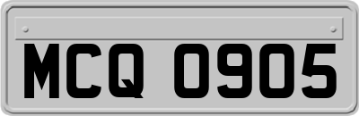MCQ0905