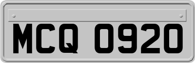 MCQ0920