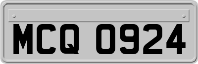 MCQ0924