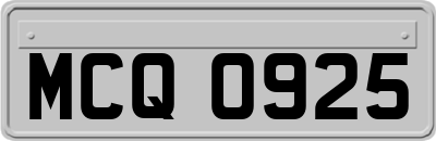 MCQ0925