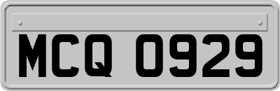 MCQ0929
