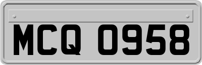 MCQ0958