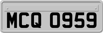 MCQ0959