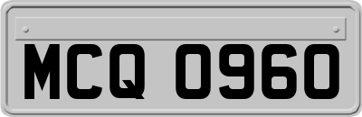 MCQ0960