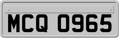 MCQ0965