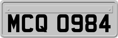 MCQ0984