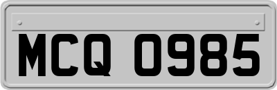 MCQ0985