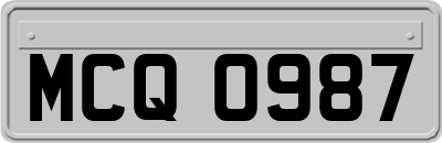 MCQ0987