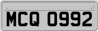 MCQ0992