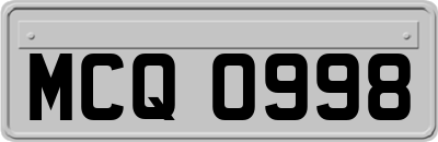 MCQ0998