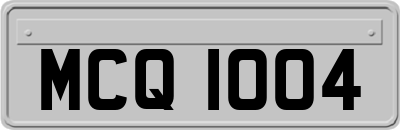 MCQ1004