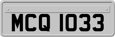 MCQ1033