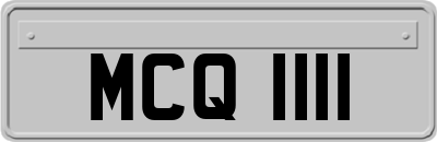 MCQ1111