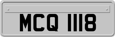 MCQ1118