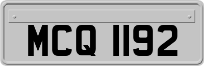 MCQ1192