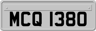 MCQ1380