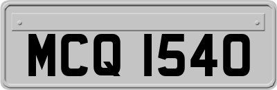 MCQ1540