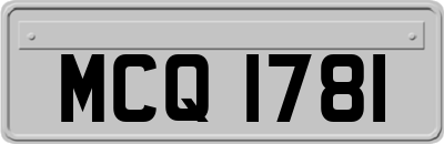 MCQ1781