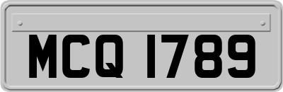 MCQ1789