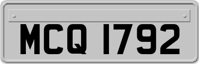 MCQ1792