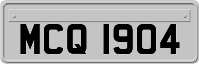 MCQ1904