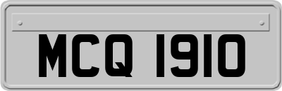 MCQ1910